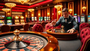 Join the excitement at https://789pp.nl/ with a vibrant poker table surrounded by eager players and colorful chips.