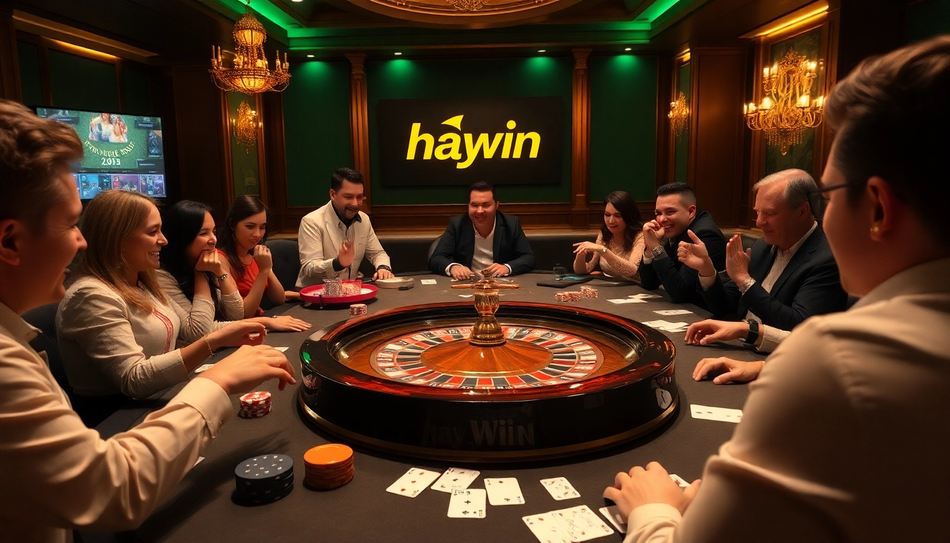 Experience the thrill of winning at hay.win with engaging casino table games and players in action.
