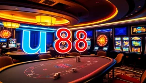 Experience the excitement of u888 with vibrant casino tables and strategic gameplay.