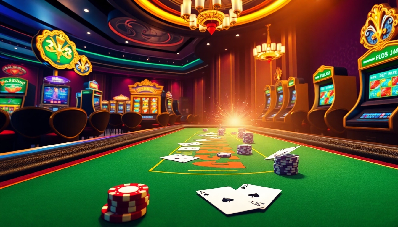 Experience the exciting world of Ev88 with vibrant casino games and engaging betting activities.
