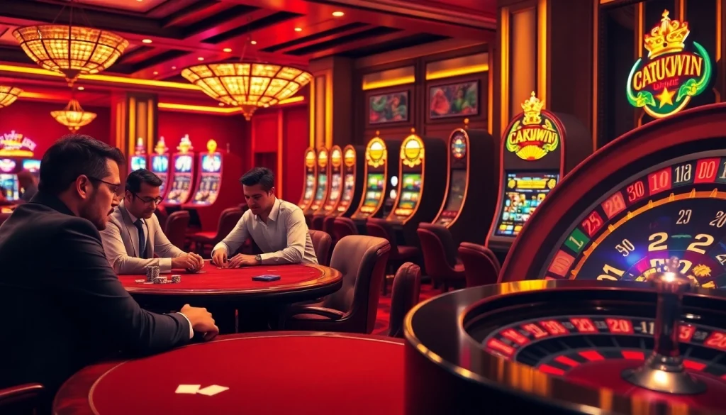 Rasakan sensasi poker taruhan tinggi dan mesin slot bersama datukwin, mengungkap esensi perjudian mewah.