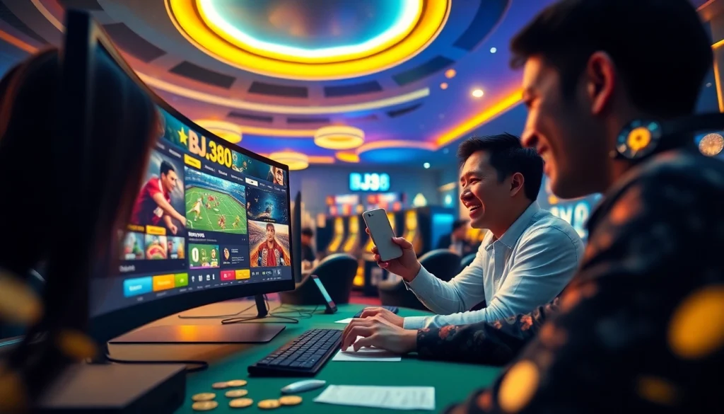 BJ38 online gaming platform showcasing exciting cockfighting and casino games