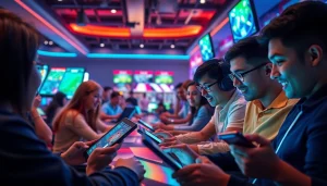 Exciting gameplay experience at 789bet.store, showcasing diverse games and engaged players.