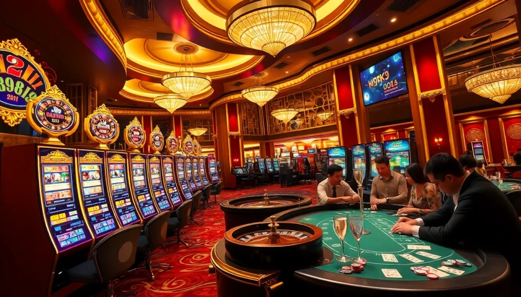 Experience k9k9 excitement with players enjoying dynamic casino games including poker and slots.