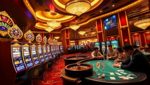 Experience k9k9 excitement with players enjoying dynamic casino games including poker and slots.