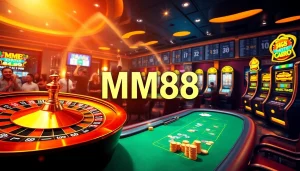 Experience the excitement of MM88 at a luxurious online casino with vibrant games and winning opportunities.