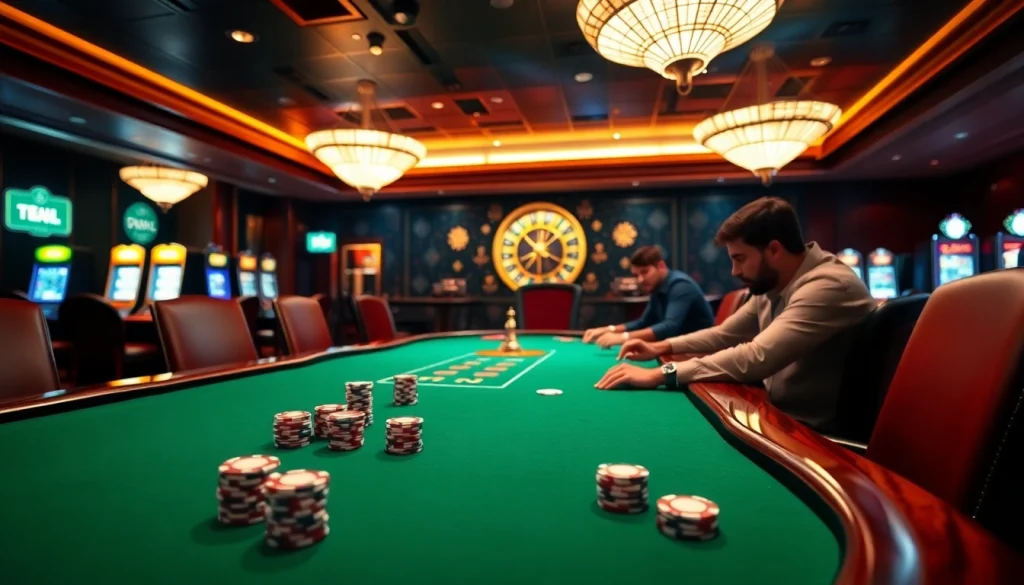 Engage with exciting card games at 6rwin55 com for thrilling casino action!