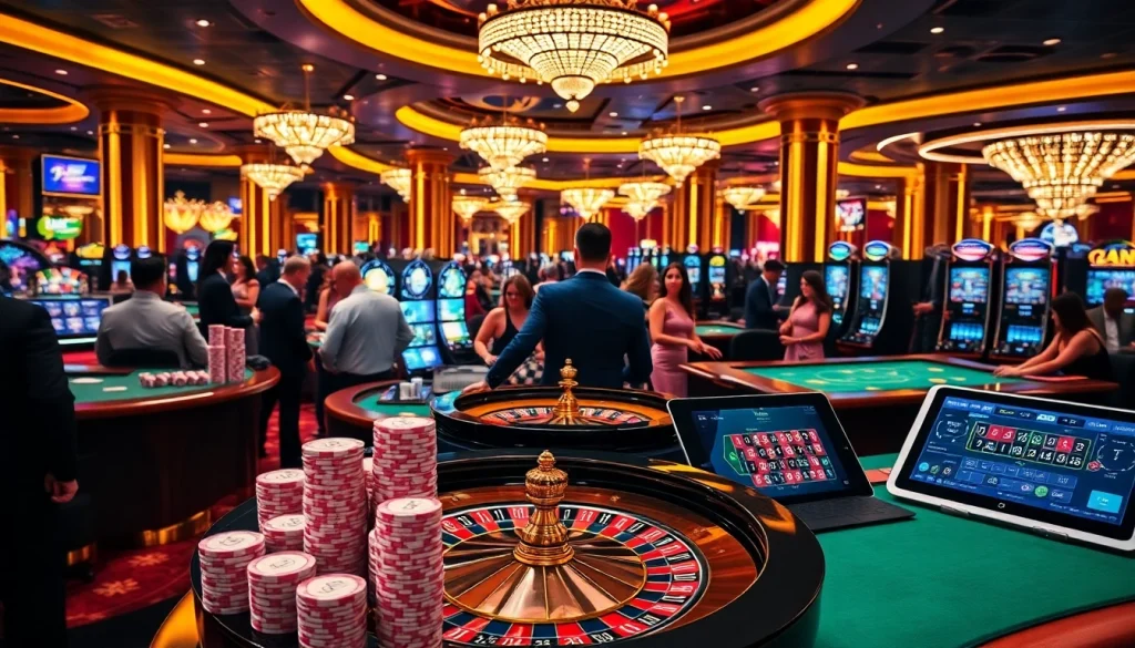 Experience the vibrant casino atmosphere at u888 com while winning big at the roulette table.