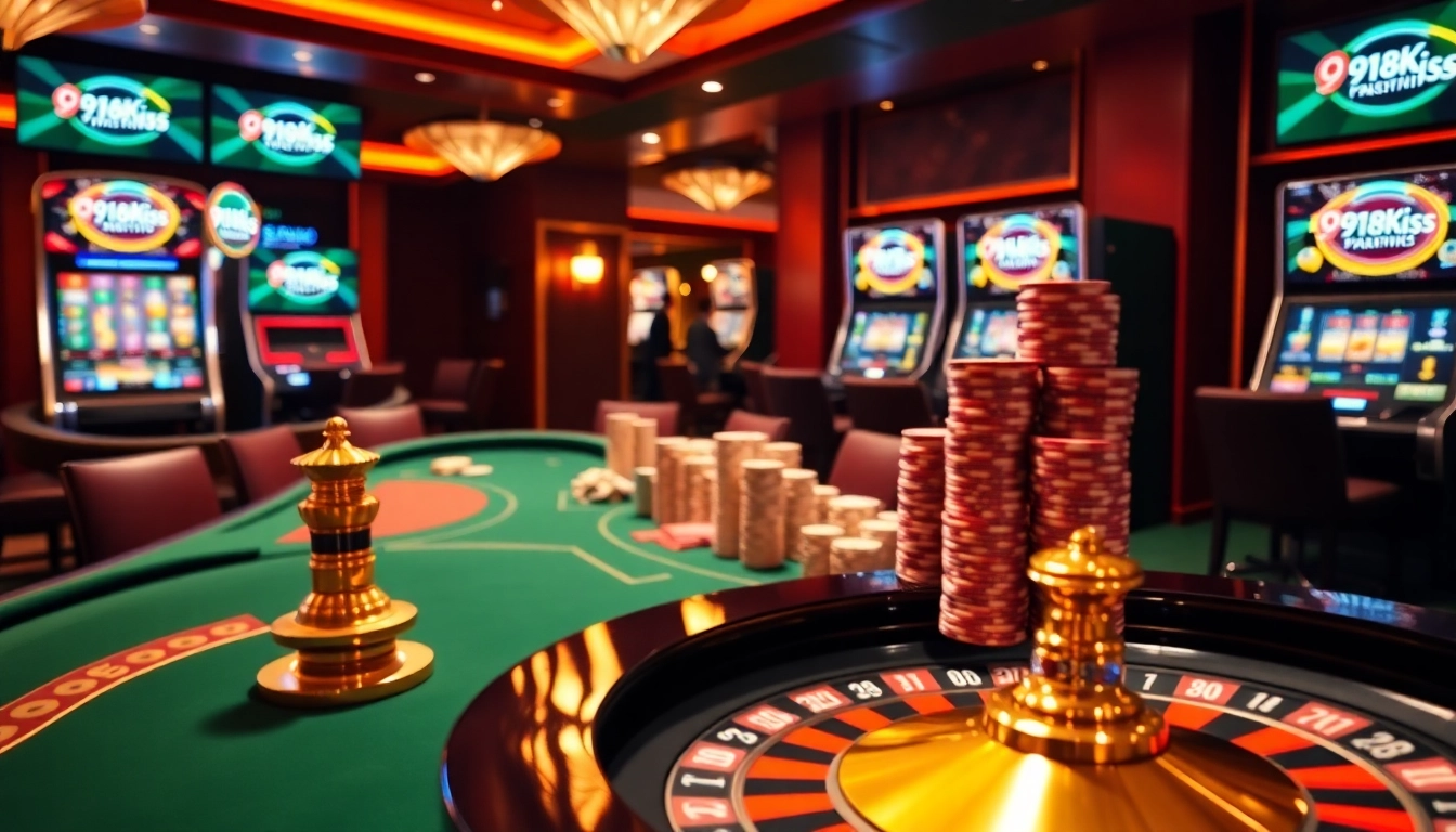 Experience the thrill of online gaming at https://kiss918-ori.app with exciting slot machines and action-packed games.