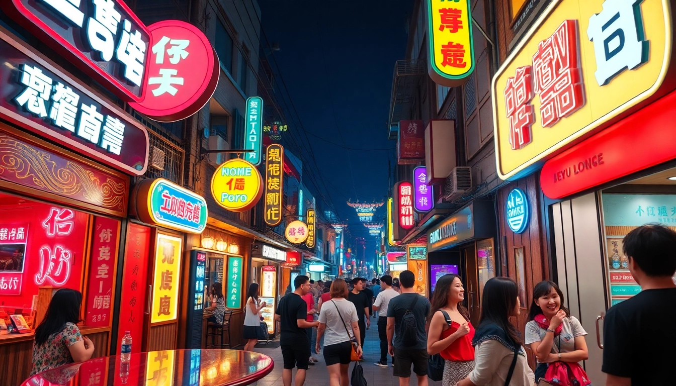 활기찬 제주도유흥의 밤문화를 즐기며 활기찬 엔터테인먼트 장소와 네온으로 밝혀진 거리를 경험하세요.