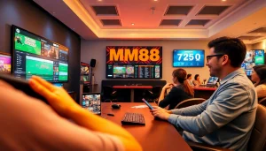 MM88 - Engaging online gaming platform featuring seamless interface and user interaction.