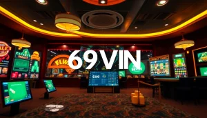 69VN online casino interface with vibrant games and a welcoming design.