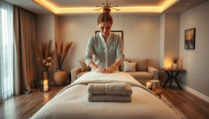 평화로운 환경에서 전문 치료사가 제공하는 러시아출장마사지의 편안한 세션.