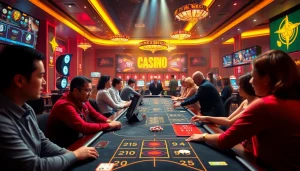 Exciting gaming action at 88clb's online casino with engaging players.