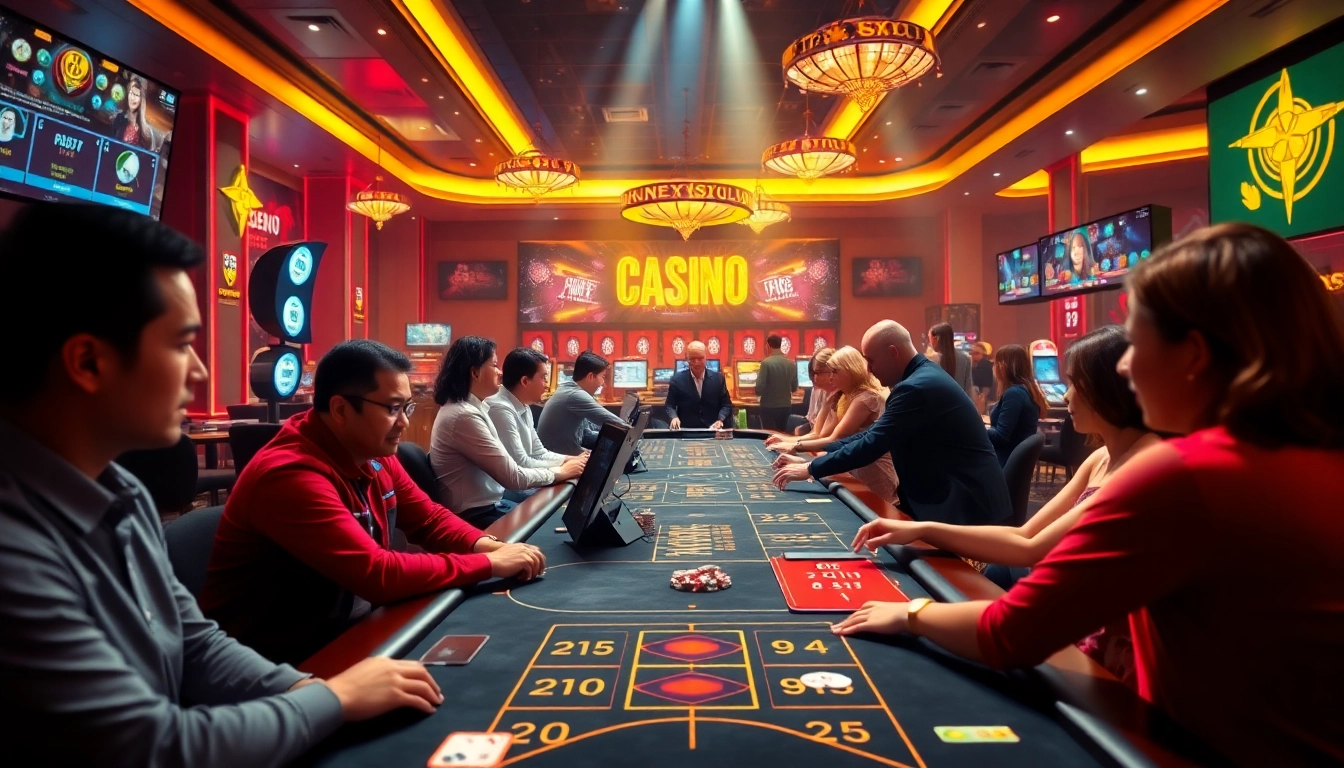 Exciting gaming action at 88clb's online casino with engaging players.