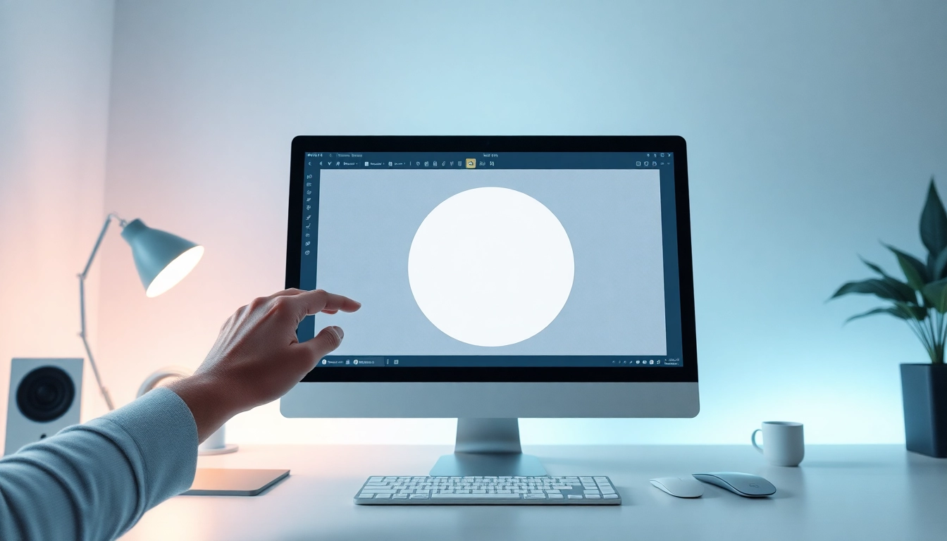 Crop an image into a circle using our innovative online tool for stunning visuals.