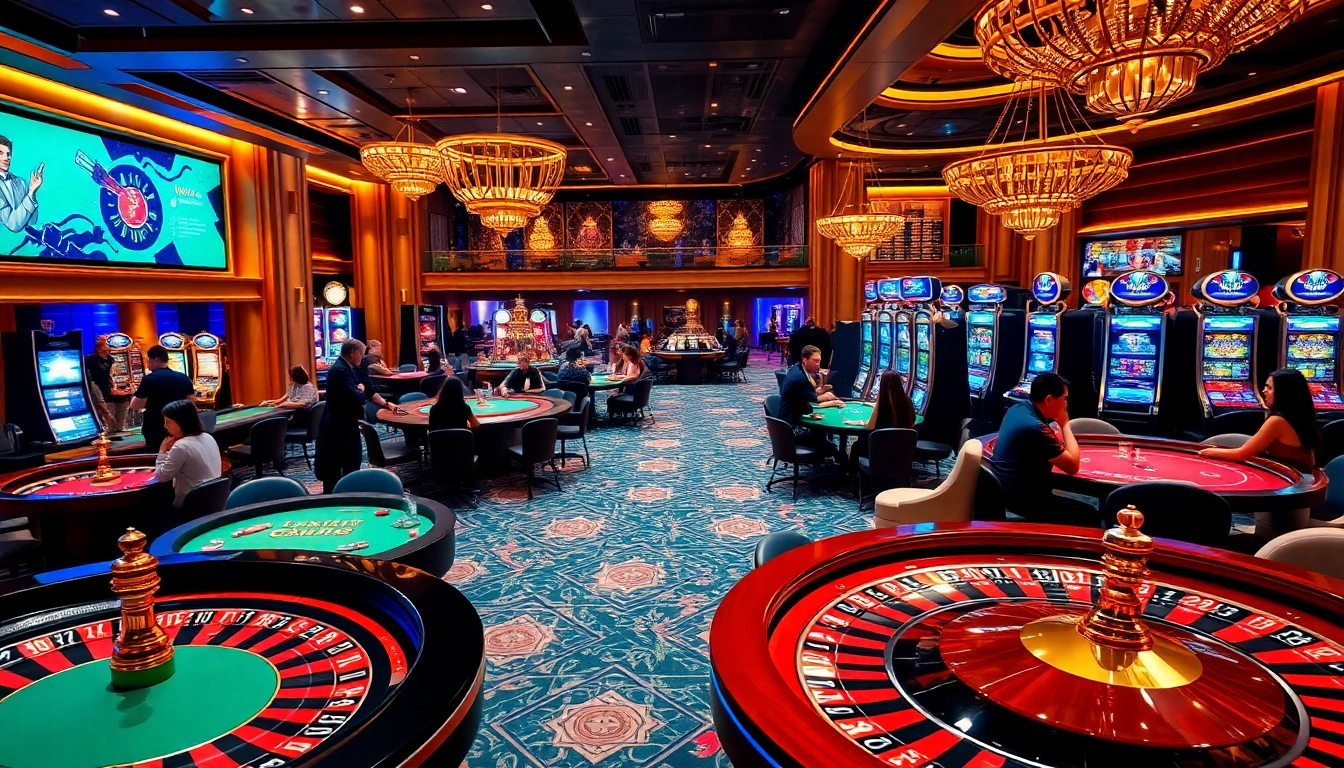 Witness the excitement of mm 88 with players enjoying high-stakes gambling at a vibrant casino.