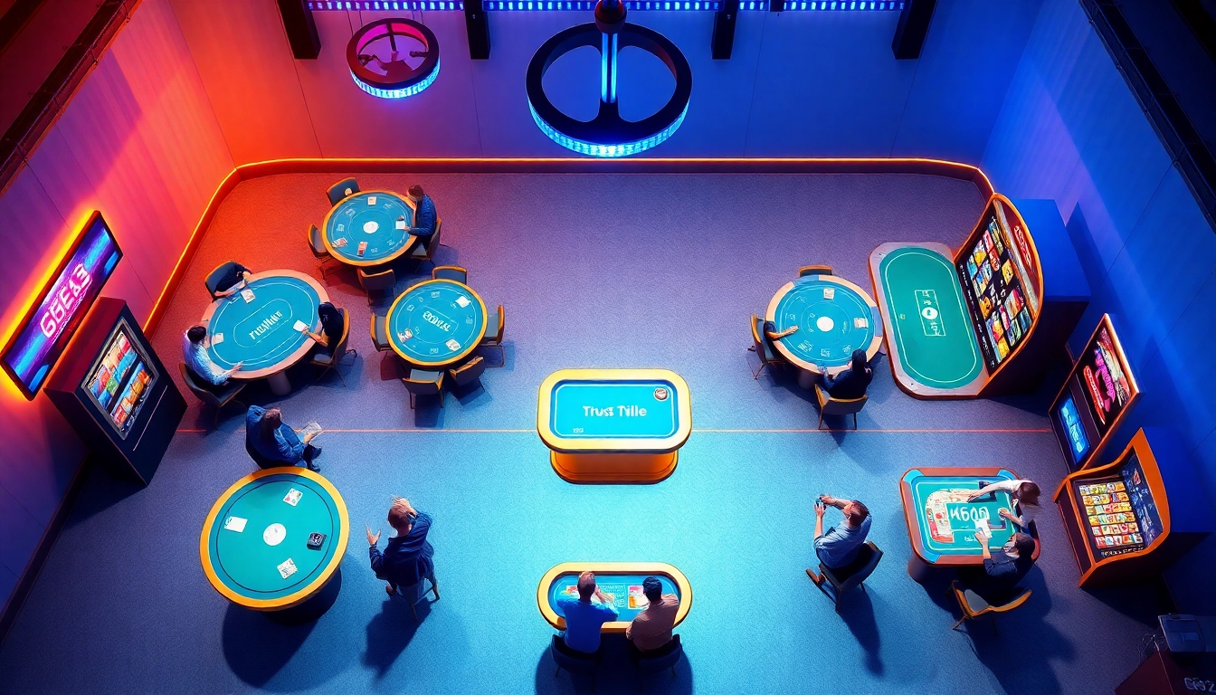 Engaging gaming scene at 6623.com showcasing a modern interface with players enjoying diverse online casino games.