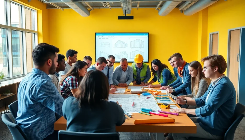 Enhance your skills in construction education through engaging hands-on activities and collaborative learning.