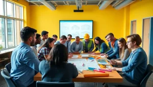 Enhance your skills in construction education through engaging hands-on activities and collaborative learning.