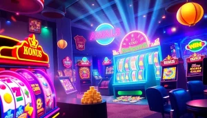 Interactive online slot gaming experience on AMAN788 with vibrant graphics.