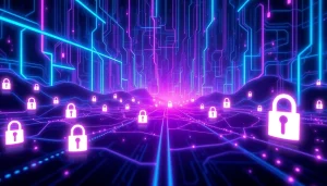 Visual representation of hidden wiki 1 showcasing dark web links and security icons.