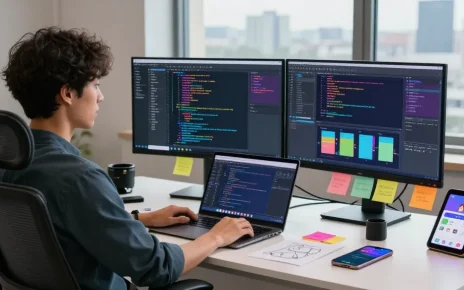 Download 截图工具下载 at a modern tech workspace with vibrant software development tools and collaboration.